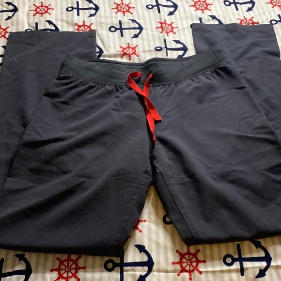 Figs Pants - FIGS Charcoal Livingston Pants